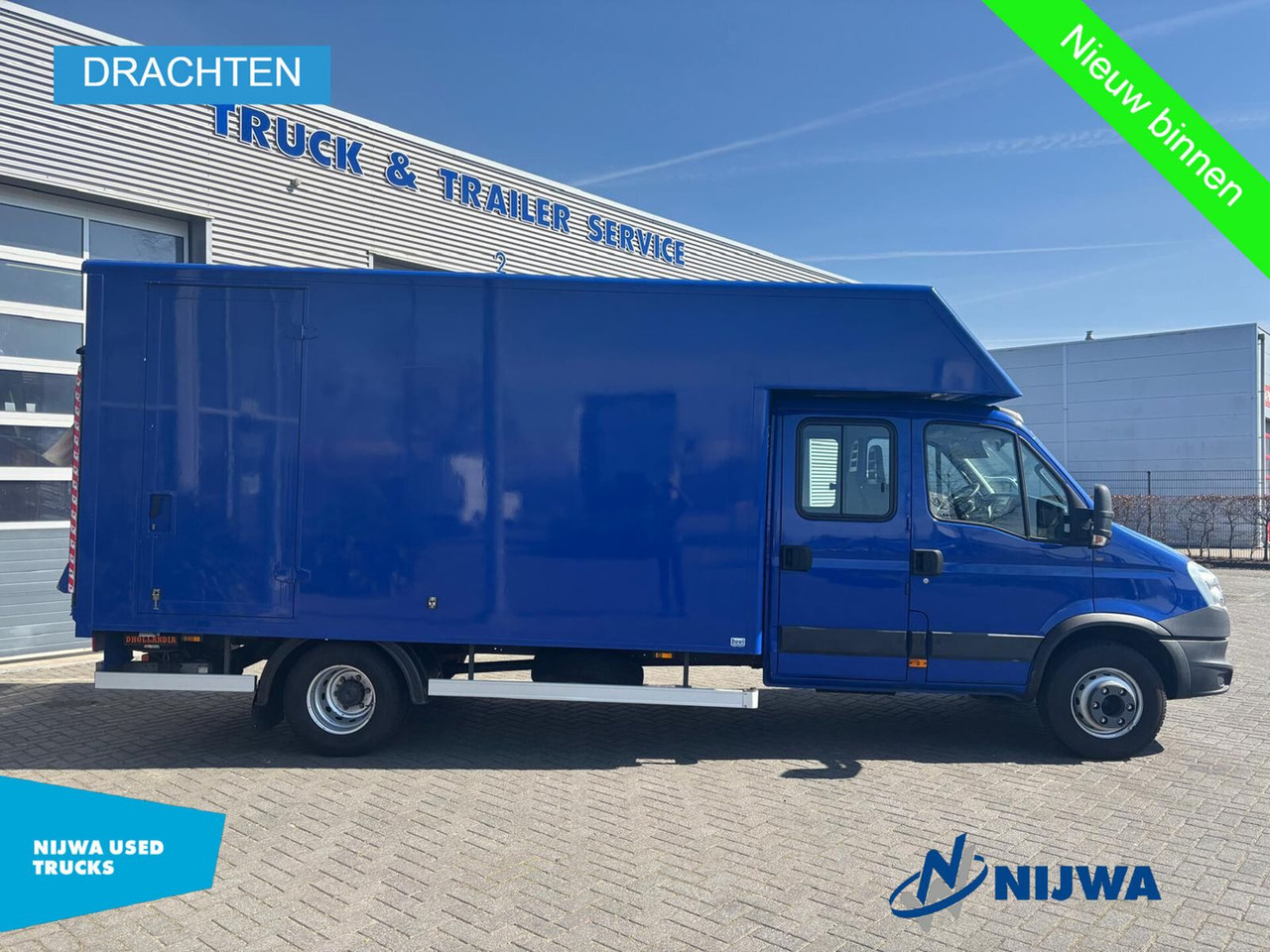 Iveco Daily 70C17 Laadklep + Airconditioning - Bestelwagen gesloten laadbak: afbeelding 3 Iveco Daily 70C17 Laadklep + Airconditioning - Bestelwagen gesloten laadbak: afbeelding 3