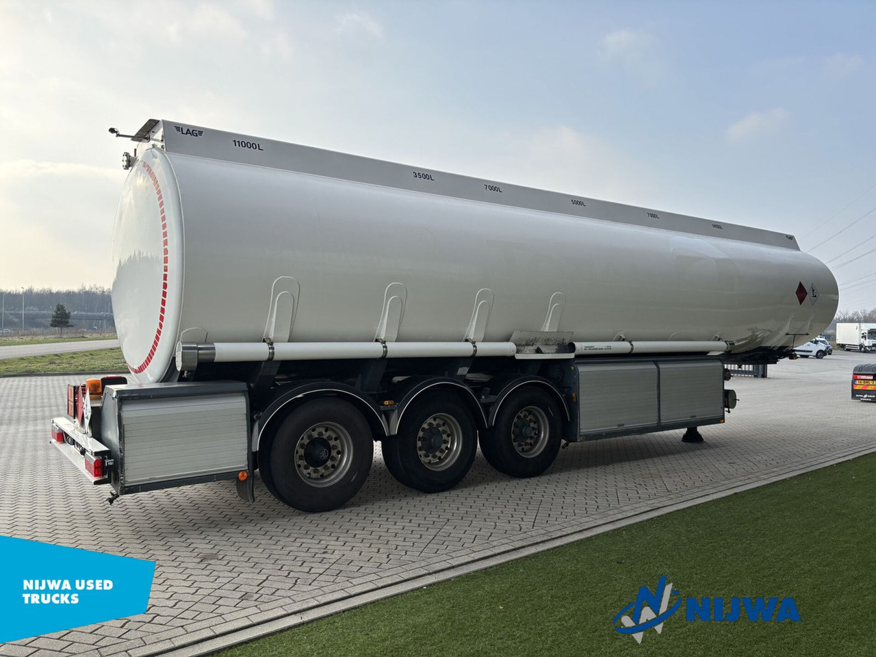 Lag O-3-43 Valid ADR + 47.500 L - Tankoplegger: afbeelding 3 Lag O-3-43 Valid ADR + 47.500 L - Tankoplegger: afbeelding 3