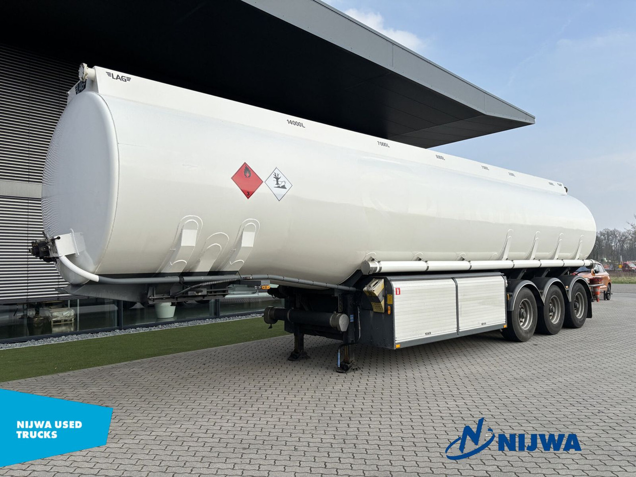 Lag O-3-43 Valid ADR + 47.500 L - Tankoplegger: afbeelding 1 Lag O-3-43 Valid ADR + 47.500 L - Tankoplegger: afbeelding 1