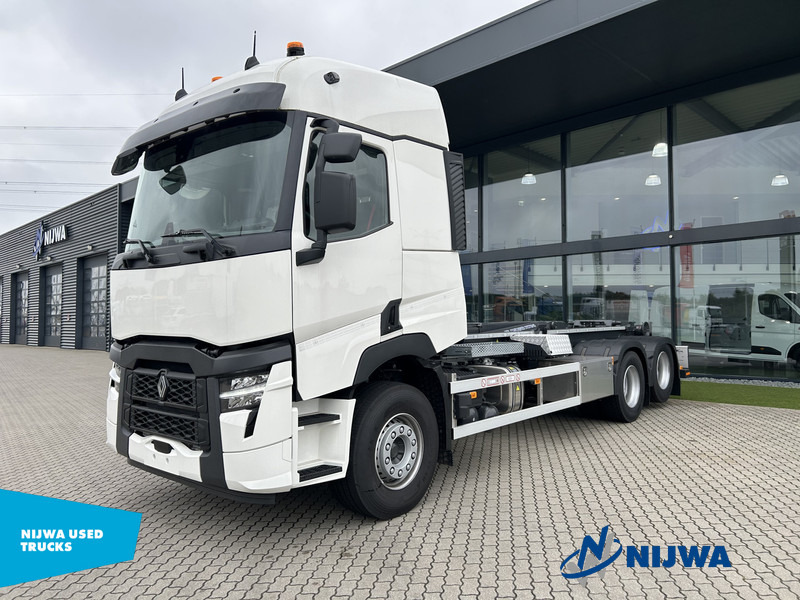 Renault C 520 6X2 VDL Haakarm - Containertransporter/ Wissellaadbak vrachtwagen: afbeelding 1 Renault C 520 6X2 VDL Haakarm - Containertransporter/ Wissellaadbak vrachtwagen: afbeelding 1