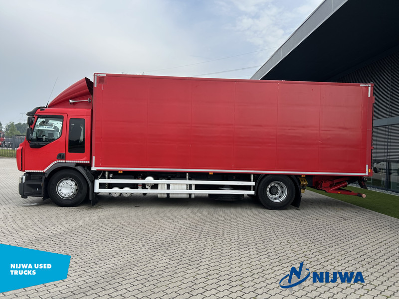 Bakwagen Renault D WIDE 280 4x2 Low mileage + Achtersluitklep: afbeelding 15