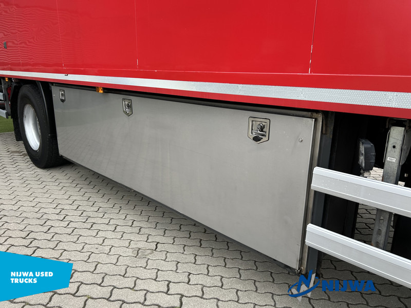 Bakwagen Renault D WIDE 280 4x2 Low mileage + Achtersluitklep: afbeelding 17