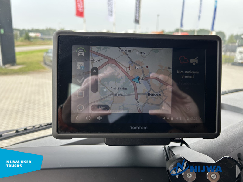 Bakwagen Renault D WIDE 280 4x2 Low mileage + Achtersluitklep: afbeelding 14