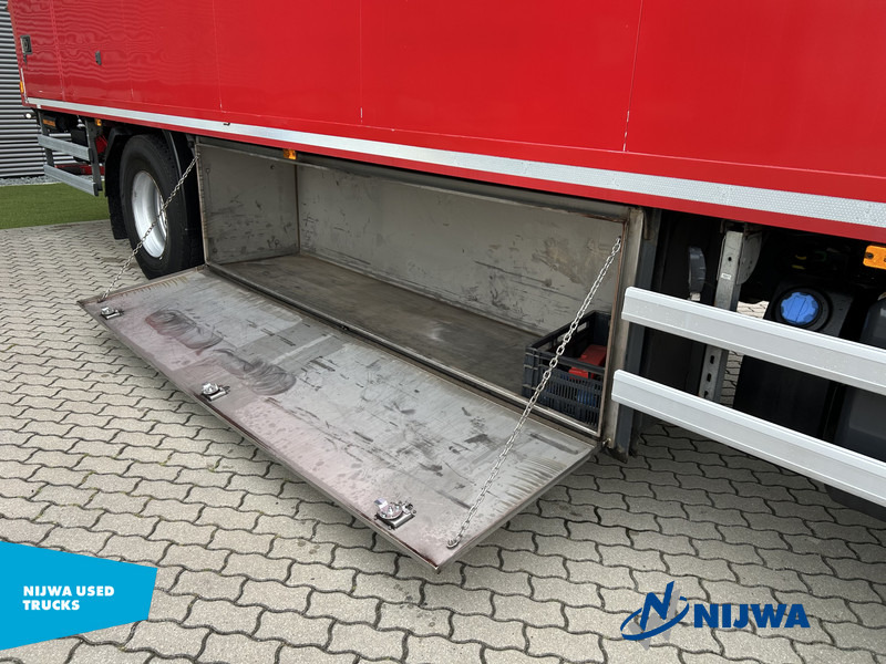 Bakwagen Renault D WIDE 280 4x2 Low mileage + Achtersluitklep: afbeelding 18