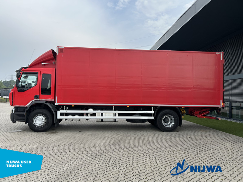 Bakwagen Renault D WIDE 280 4x2 Low mileage + Achtersluitklep: afbeelding 16