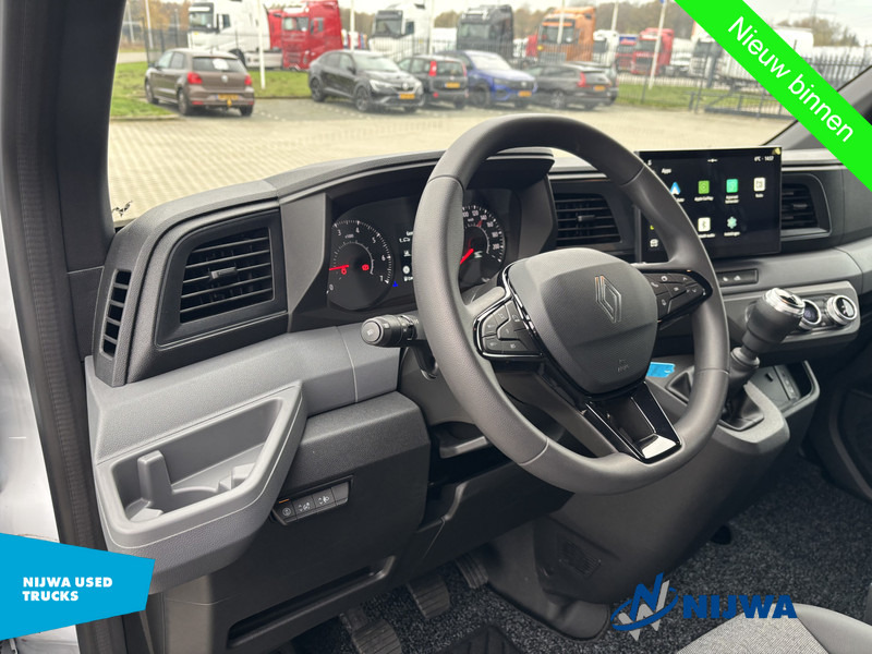 Nieuw Kleine bestelwagen Renault Master 170 L3H2 Carplay + Parkeersensoren: afbeelding 10 Nieuw Kleine bestelwagen Renault Master 170 L3H2 Carplay + Parkeersensoren: afbeelding 10