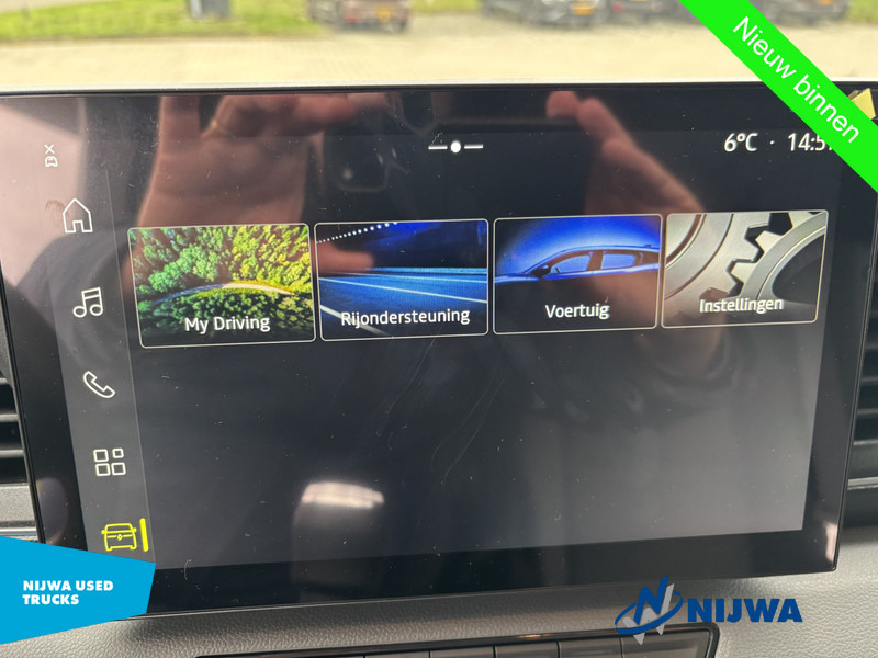 Nieuw Kleine bestelwagen Renault Master 170 L3H2 Carplay + Parkeersensoren: afbeelding 13 Nieuw Kleine bestelwagen Renault Master 170 L3H2 Carplay + Parkeersensoren: afbeelding 13