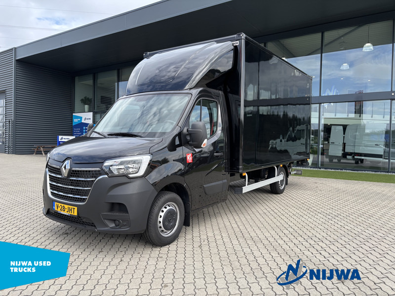 Renault Master T35 145 Citybox + Laadklep Dhollandia 1000 KG - Bestelwagen gesloten laadbak: afbeelding 1 Renault Master T35 145 Citybox + Laadklep Dhollandia 1000 KG - Bestelwagen gesloten laadbak: afbeelding 1