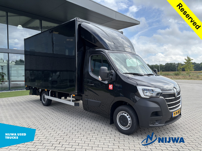 Renault Master T35 145 Citybox + Laadklep Dhollandia 1000 KG - Bestelwagen gesloten laadbak: afbeelding 2 Renault Master T35 145 Citybox + Laadklep Dhollandia 1000 KG - Bestelwagen gesloten laadbak: afbeelding 2