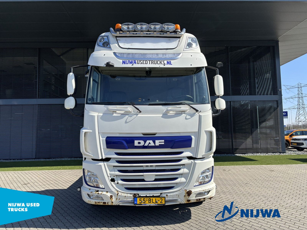 DAF CF 480 4x2 Hydrauliek + Schuifschotel - Trekker: afbeelding 5 DAF CF 480 4x2 Hydrauliek + Schuifschotel - Trekker: afbeelding 5