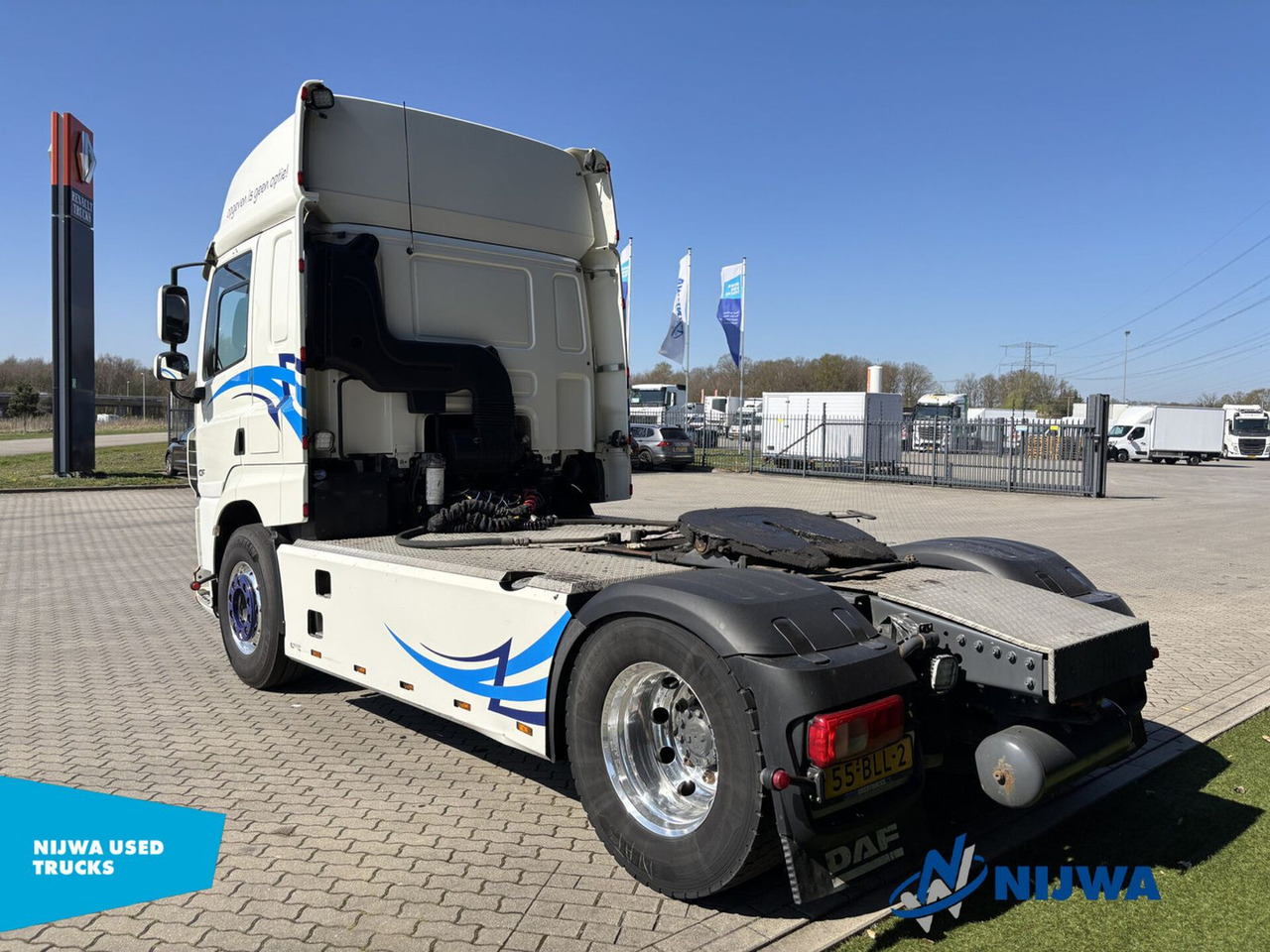 DAF CF 480 4x2 Hydrauliek + Schuifschotel - Trekker: afbeelding 4 DAF CF 480 4x2 Hydrauliek + Schuifschotel - Trekker: afbeelding 4