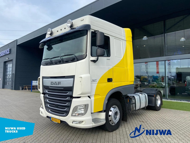DAF XF 440 4x2 PTO + Standkachel - Trekker: afbeelding 1 DAF XF 440 4x2 PTO + Standkachel - Trekker: afbeelding 1