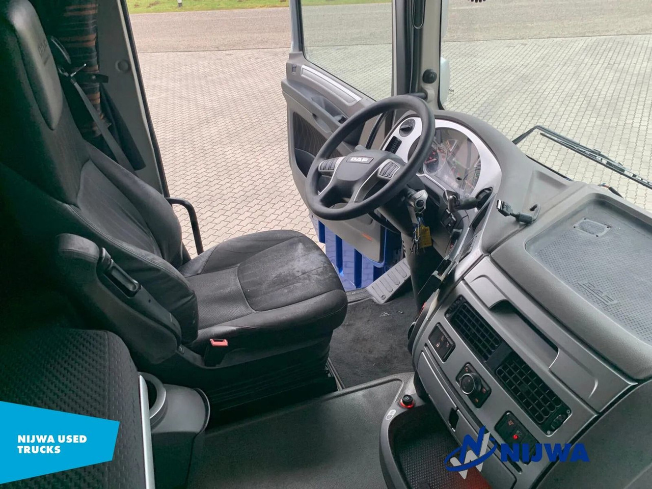 Trekker DAF XF 480 4X2 Schuifschotel + Hydrauliek: afbeelding 19