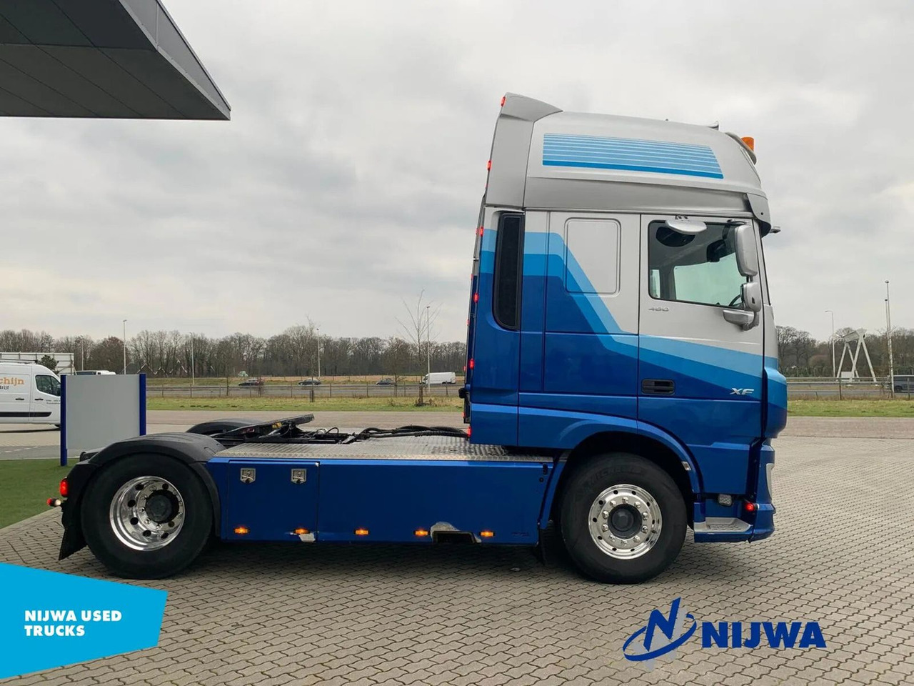 Trekker DAF XF 480 4X2 Schuifschotel + Hydrauliek: afbeelding 7