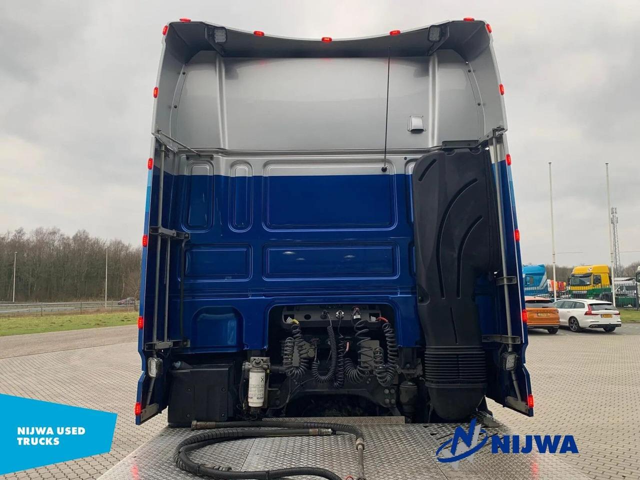 Trekker DAF XF 480 4X2 Schuifschotel + Hydrauliek: afbeelding 20