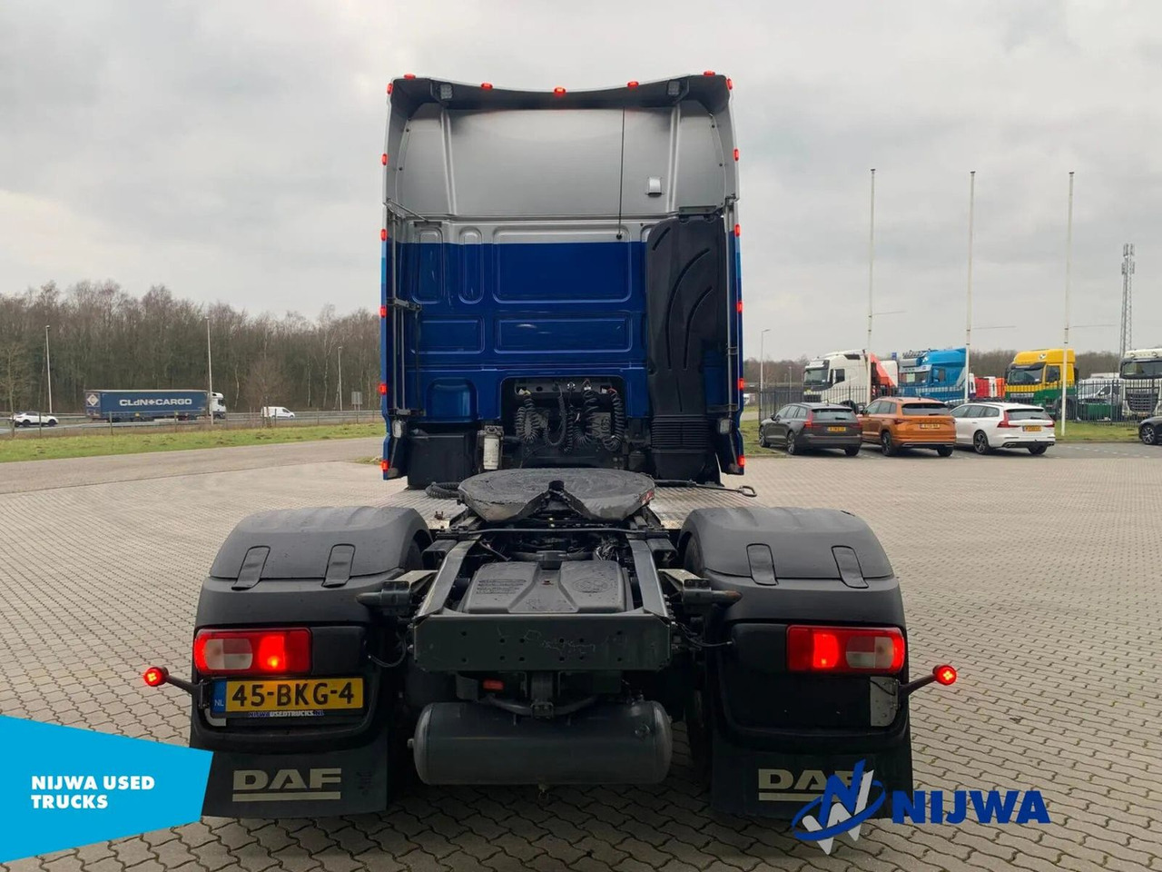 Trekker DAF XF 480 4X2 Schuifschotel + Hydrauliek: afbeelding 8