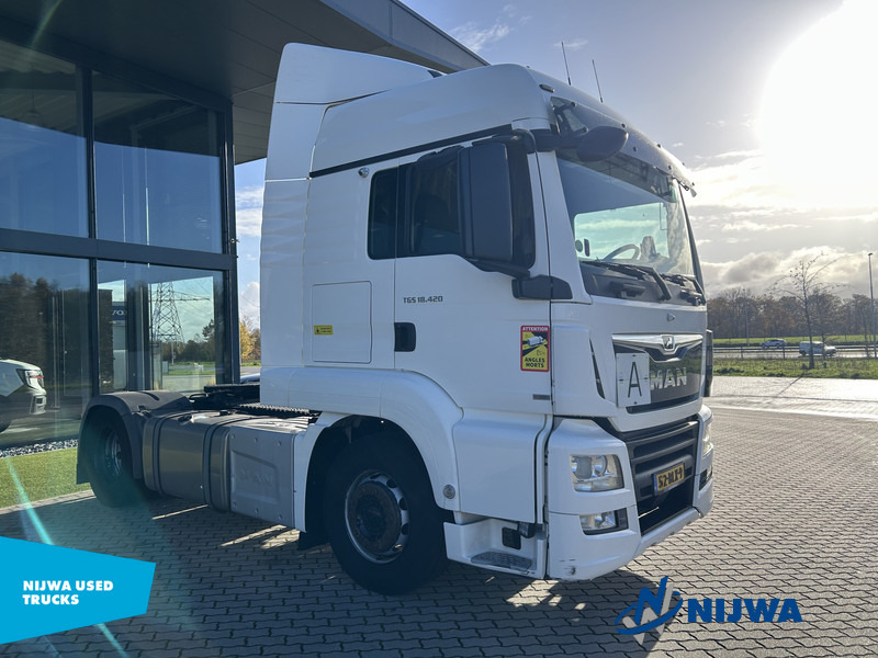 MAN TGS 18.420 4x2 Standkachel + Koelkast - Trekker: afbeelding 2 MAN TGS 18.420 4x2 Standkachel + Koelkast - Trekker: afbeelding 2