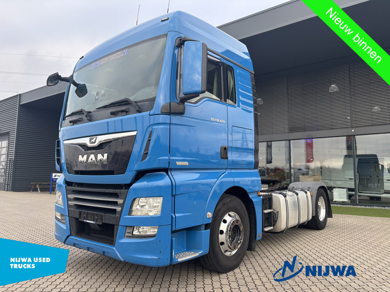 MAN TGX 18.420 4x2 Intarder + PTO - Trekker: afbeelding 1 MAN TGX 18.420 4x2 Intarder + PTO - Trekker: afbeelding 1