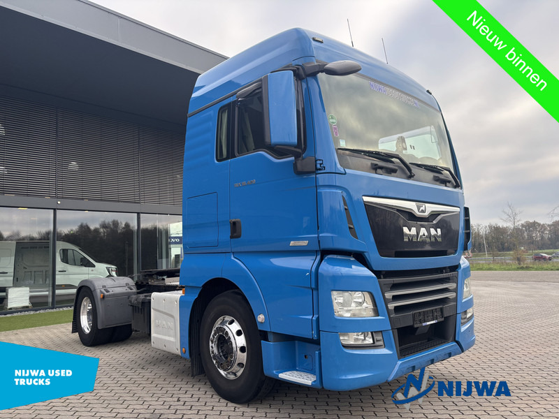 MAN TGX 18.420 4x2 Intarder + PTO - Trekker: afbeelding 2 MAN TGX 18.420 4x2 Intarder + PTO - Trekker: afbeelding 2