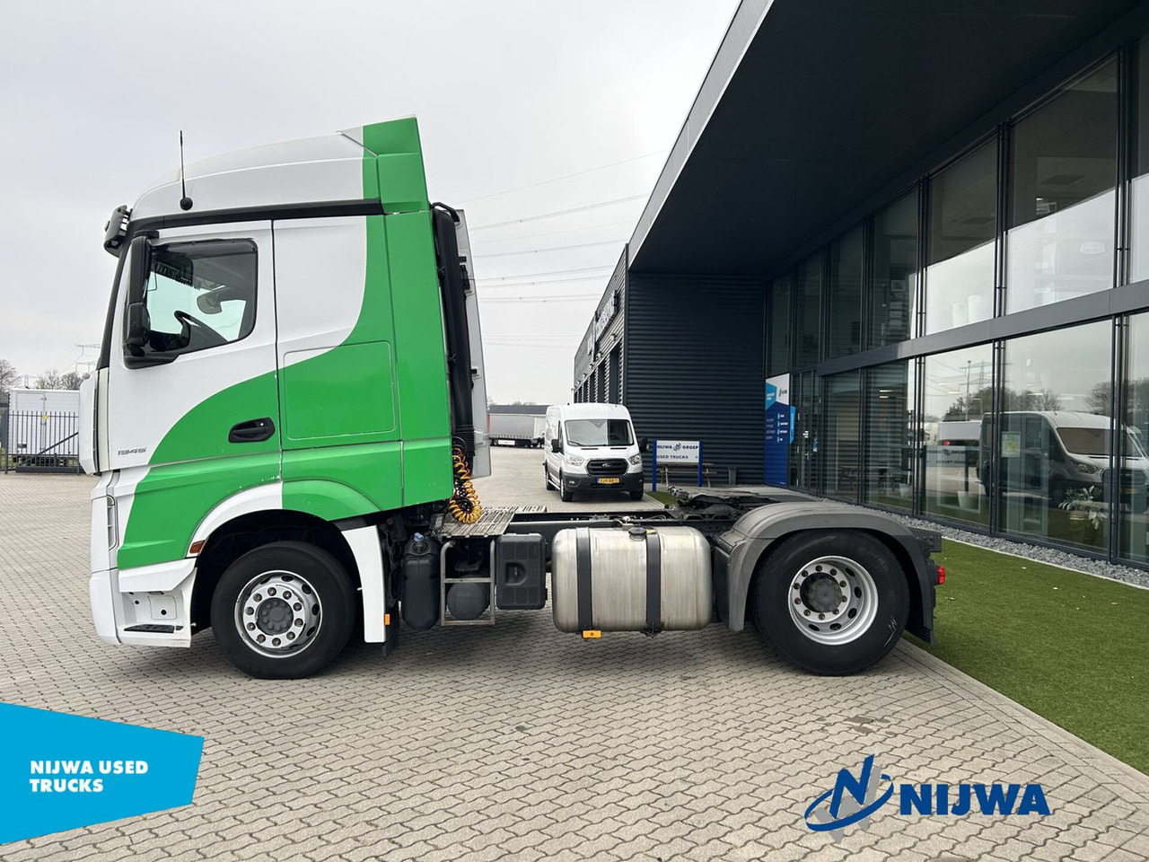 Mercedes-Benz ACTROS 1945 4x2 PTO + Suitable for ADR - Trekker: afbeelding 5 Mercedes-Benz ACTROS 1945 4x2 PTO + Suitable for ADR - Trekker: afbeelding 5