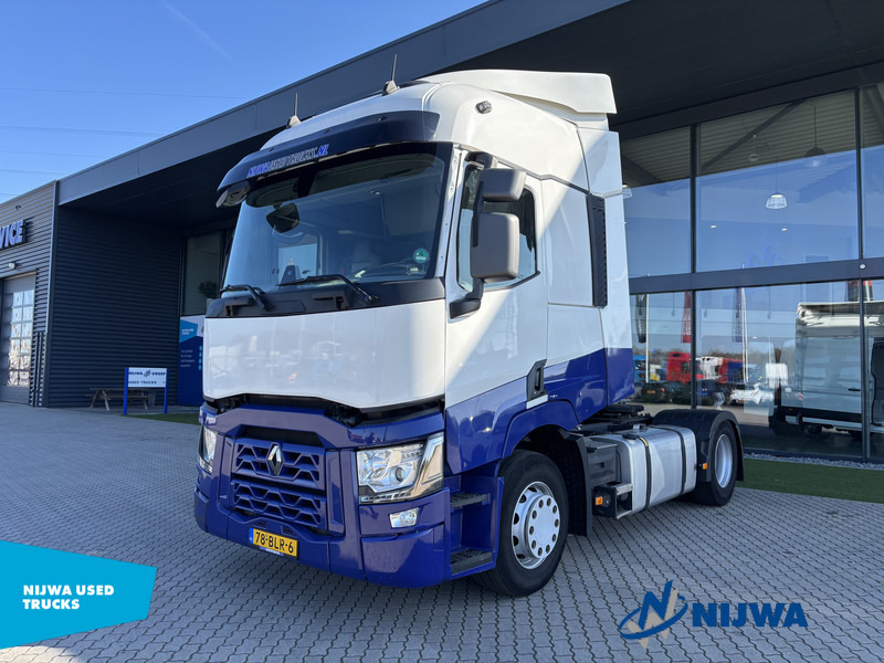 Renault T 460 4x2 Koelkast + Standkachel - Trekker: afbeelding 1 Renault T 460 4x2 Koelkast + Standkachel - Trekker: afbeelding 1