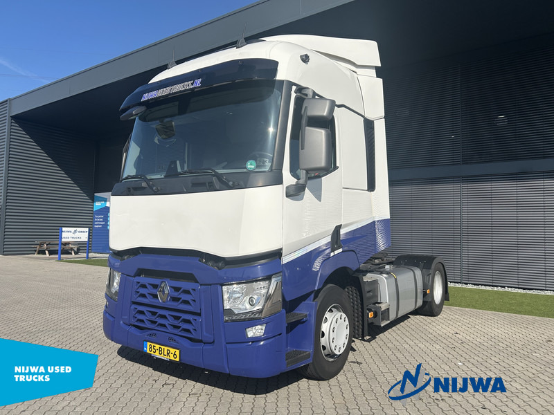 Renault T 460 4x2 Standkachel + Koelkast - Trekker: afbeelding 1 Renault T 460 4x2 Standkachel + Koelkast - Trekker: afbeelding 1
