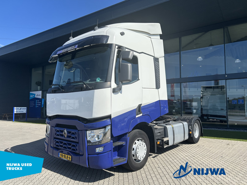Renault T 460 4x2 Standkachel + Koelkast - Trekker: afbeelding 1 Renault T 460 4x2 Standkachel + Koelkast - Trekker: afbeelding 1