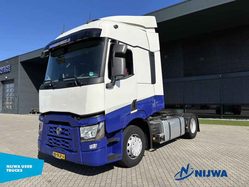 Renault T 460 4x2 Xenon + Standkachel - Trekker: afbeelding 1 Renault T 460 4x2 Xenon + Standkachel - Trekker: afbeelding 1