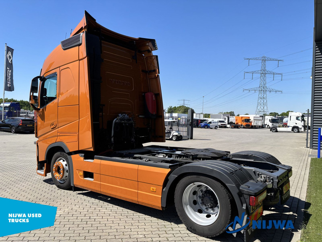 Volvo FH 460 4x2 I-Parkcool + Full Air - Trekker: afbeelding 4 Volvo FH 460 4x2 I-Parkcool + Full Air - Trekker: afbeelding 4