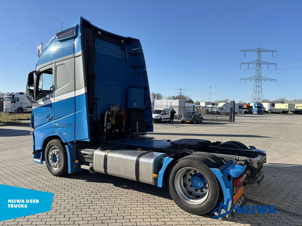 Volvo FH 500 4x2 X-Low + BLIS - Trekker: afbeelding 4 Volvo FH 500 4x2 X-Low + BLIS - Trekker: afbeelding 4