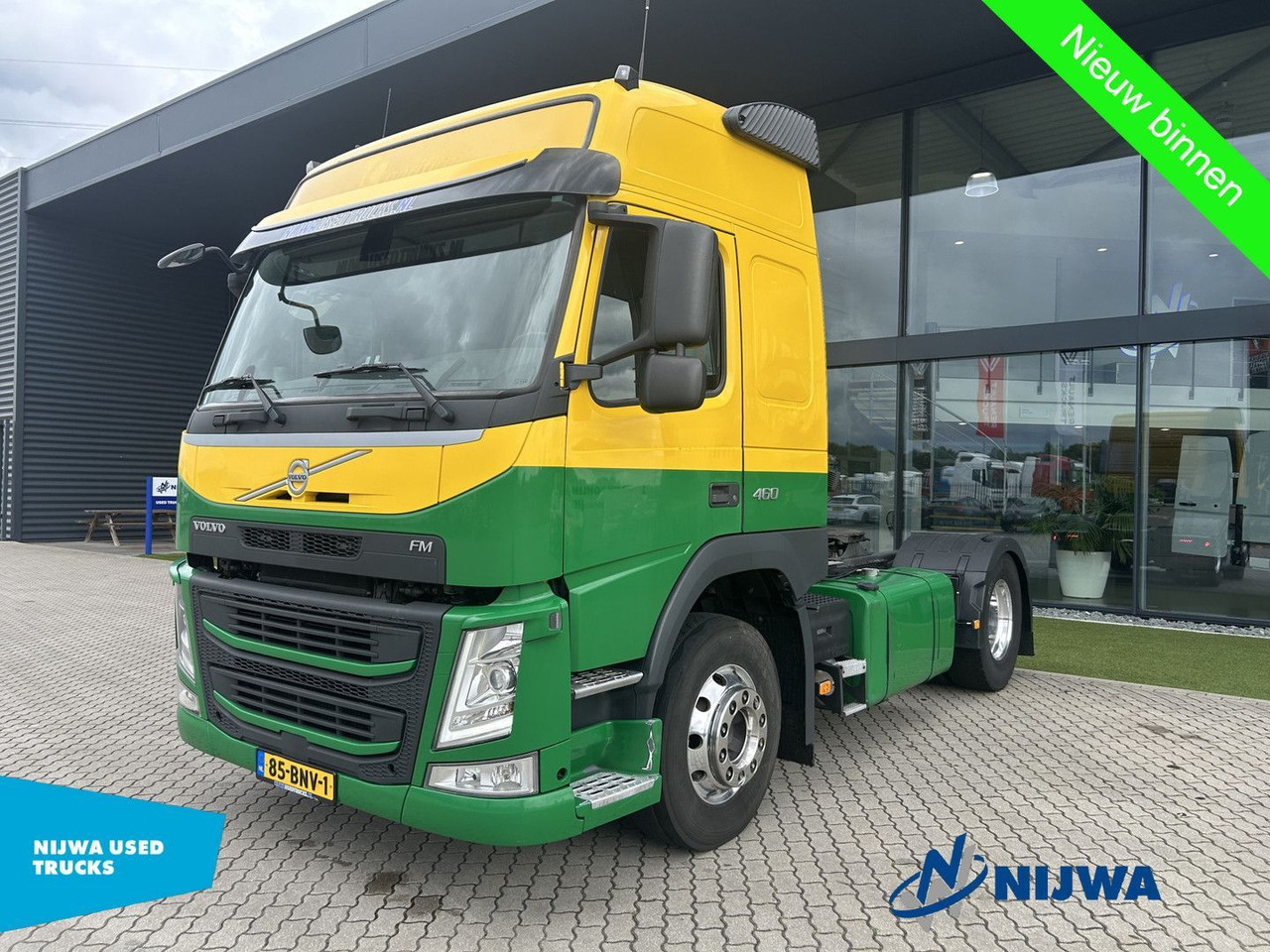 Volvo FM 460 4x2 Work Remote + PTO - Trekker: afbeelding 1 Volvo FM 460 4x2 Work Remote + PTO - Trekker: afbeelding 1