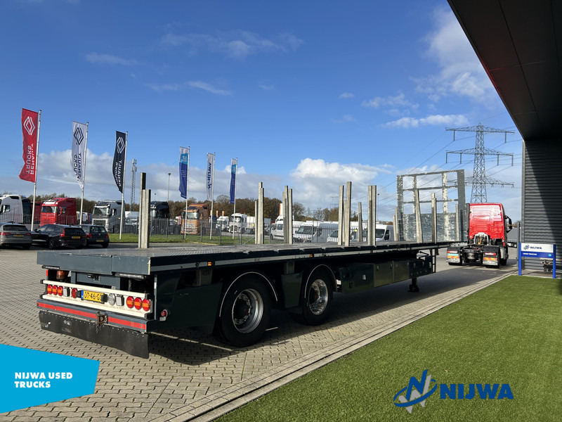 Vlastuin OB-18-30-BK Tridec besturing 2 assen - Open/ Plateau aanhangwagen: afbeelding 3 Vlastuin OB-18-30-BK Tridec besturing 2 assen - Open/ Plateau aanhangwagen: afbeelding 3