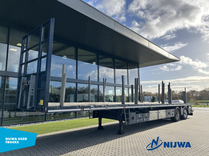 Vlastuin OB-18-30-BK Tridec besturing 2 assen - Open/ Plateau aanhangwagen: afbeelding 1 Vlastuin OB-18-30-BK Tridec besturing 2 assen - Open/ Plateau aanhangwagen: afbeelding 1