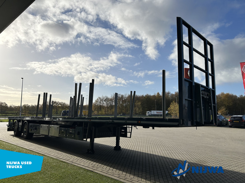 Vlastuin OB-18-30-BK Tridec besturing 2 assen - Open/ Plateau aanhangwagen: afbeelding 2 Vlastuin OB-18-30-BK Tridec besturing 2 assen - Open/ Plateau aanhangwagen: afbeelding 2