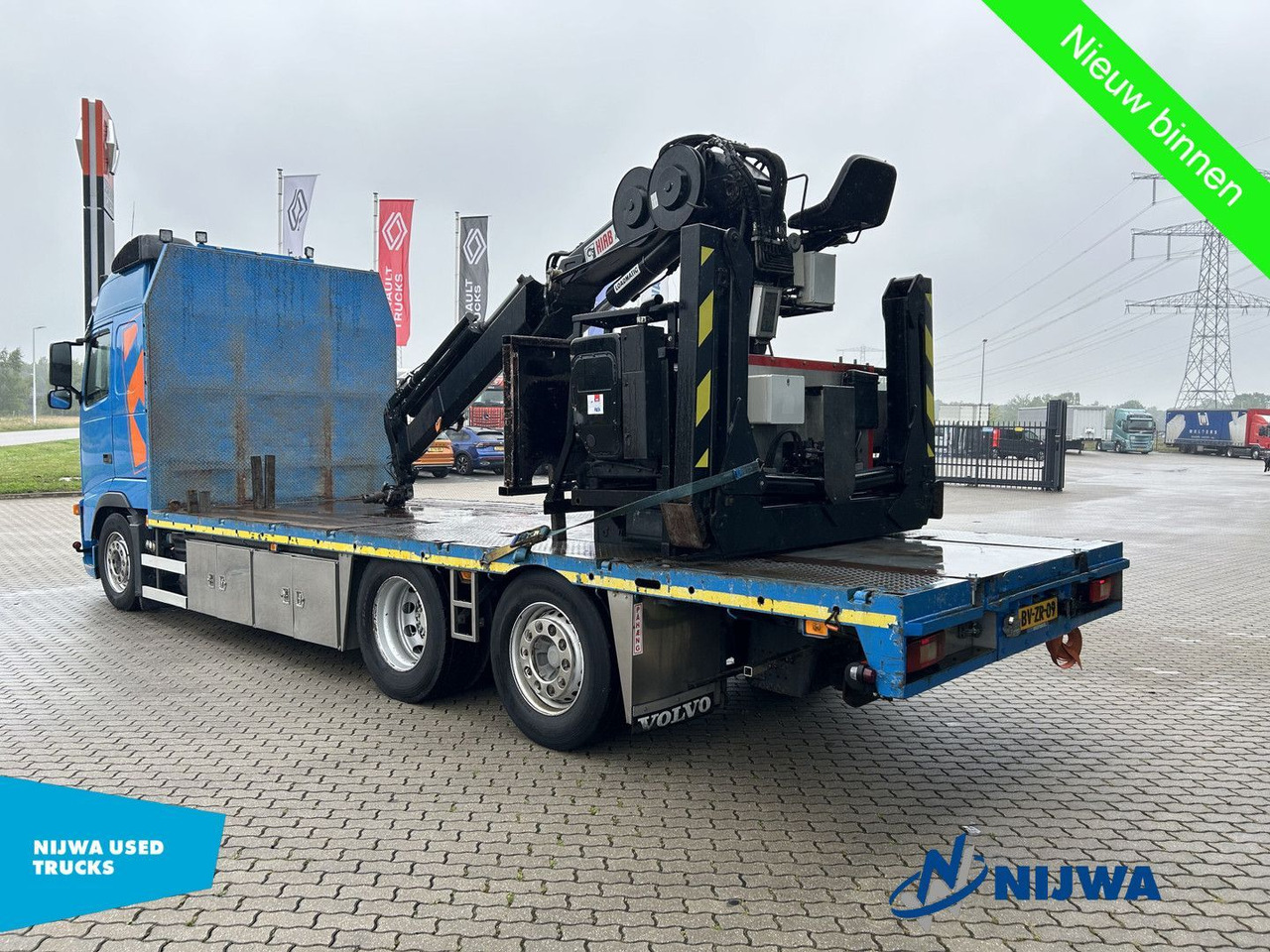 Volvo FH 440 6X2 Hiab 165 roller kraan - Kraanwagen: afbeelding 4 Volvo FH 440 6X2 Hiab 165 roller kraan - Kraanwagen: afbeelding 4