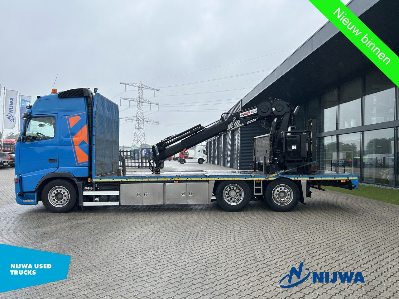 Volvo FH 440 6X2 Hiab 165 roller kraan - Kraanwagen: afbeelding 5 Volvo FH 440 6X2 Hiab 165 roller kraan - Kraanwagen: afbeelding 5
