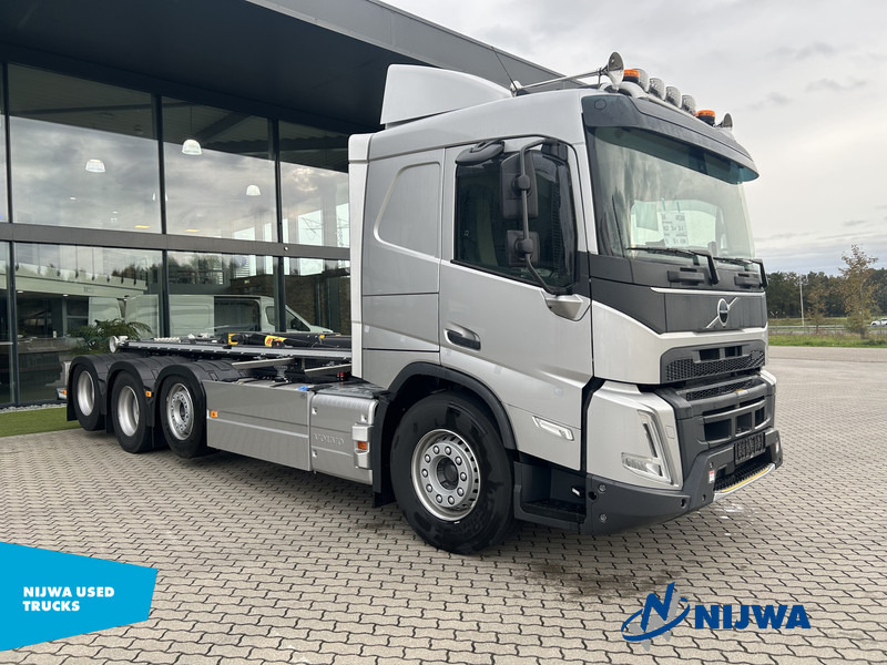 Volvo FMX 540 8x2 Hyva Haakarm + Vangmuil - Haakarmsysteem vrachtwagen: afbeelding 2 Volvo FMX 540 8x2 Hyva Haakarm + Vangmuil - Haakarmsysteem vrachtwagen: afbeelding 2