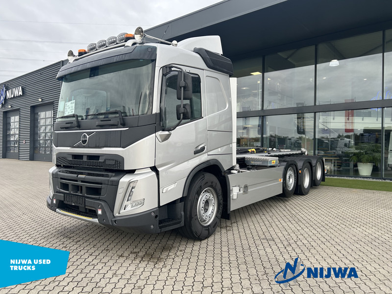 Volvo FMX 540 8x2 Hyva Haakarm + Vangmuil - Haakarmsysteem vrachtwagen: afbeelding 1 Volvo FMX 540 8x2 Hyva Haakarm + Vangmuil - Haakarmsysteem vrachtwagen: afbeelding 1