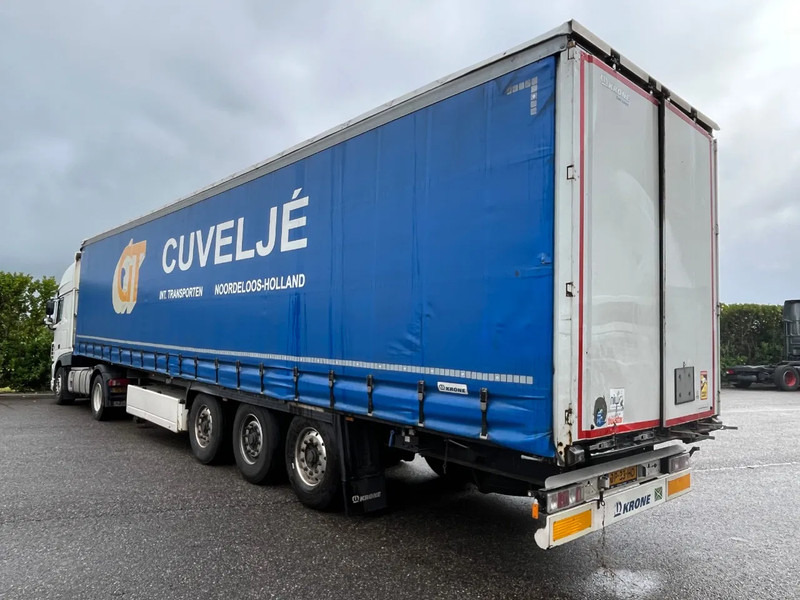 Krone Schuifzeilen / BPW-assen - Schuifzeiloplegger: afbeelding 2 Krone Schuifzeilen / BPW-assen - Schuifzeiloplegger: afbeelding 2