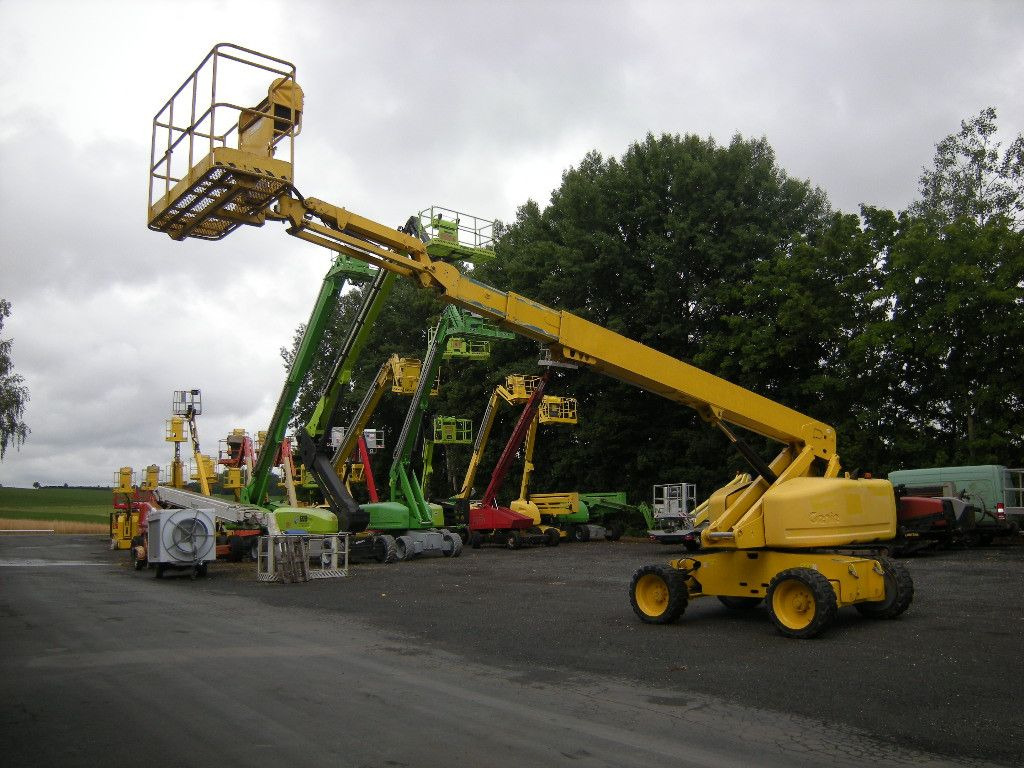 Genie Arbeitsbühne Genie S65, AH 22m - Vrachtwagen hoogwerker: afbeelding 5 Genie Arbeitsbühne Genie S65, AH 22m - Vrachtwagen hoogwerker: afbeelding 5