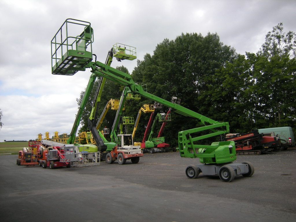 Genie Arbeitsbühne Genie Z 45/25 J, 15,8 m - Vrachtwagen hoogwerker: afbeelding 4 Genie Arbeitsbühne Genie Z 45/25 J, 15,8 m - Vrachtwagen hoogwerker: afbeelding 4