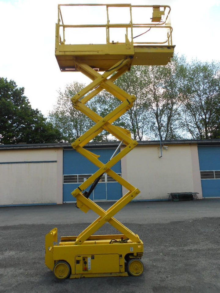 Genie GS 1930, Scherenarbeitsbühne Genie 8 m - Vrachtwagen hoogwerker: afbeelding 1 Genie GS 1930, Scherenarbeitsbühne Genie 8 m - Vrachtwagen hoogwerker: afbeelding 1