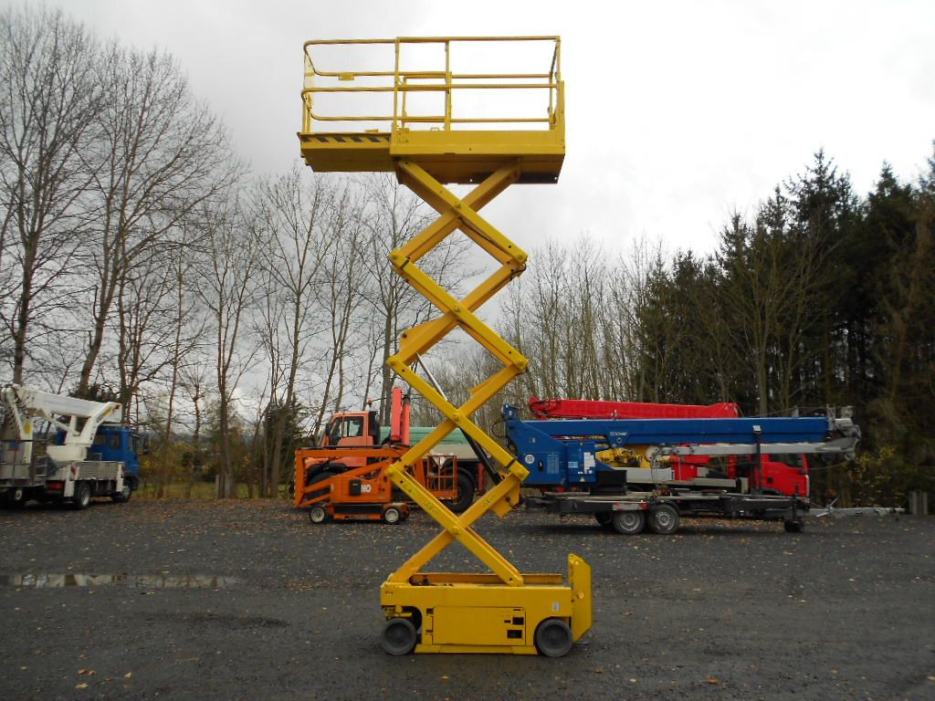 Genie GS 1932, Scherenarbeitsbühne Genie 8 m - Vrachtwagen hoogwerker: afbeelding 5 Genie GS 1932, Scherenarbeitsbühne Genie 8 m - Vrachtwagen hoogwerker: afbeelding 5