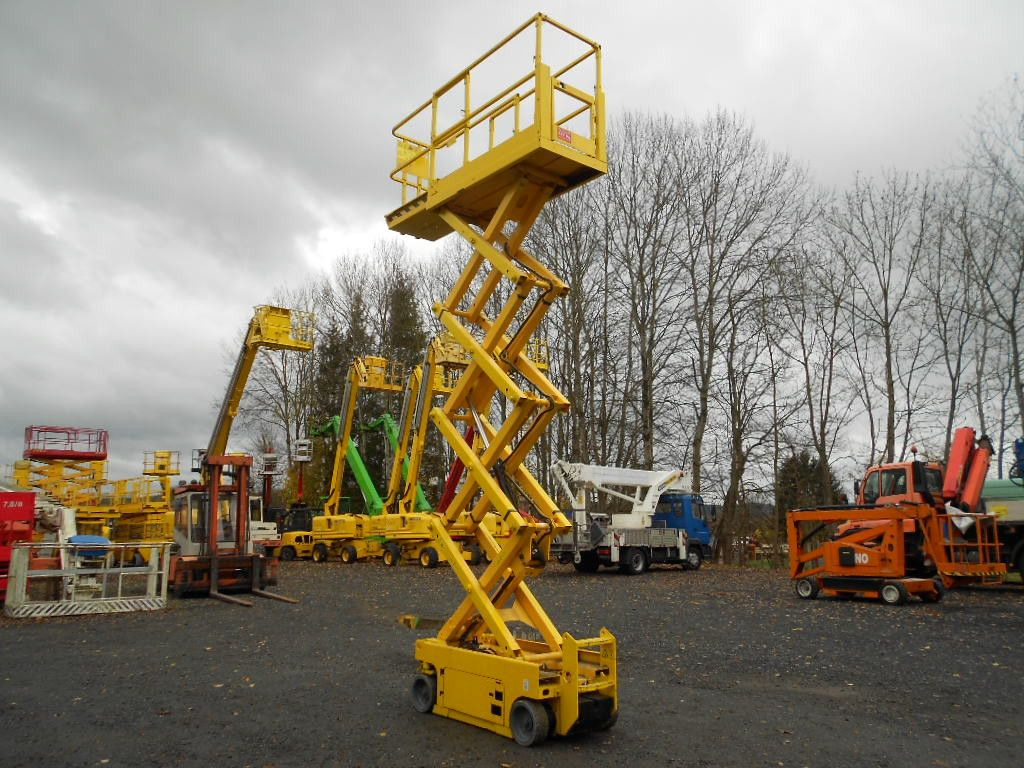 Genie GS 1932, Scherenarbeitsbühne Genie 8 m - Vrachtwagen hoogwerker: afbeelding 4 Genie GS 1932, Scherenarbeitsbühne Genie 8 m - Vrachtwagen hoogwerker: afbeelding 4