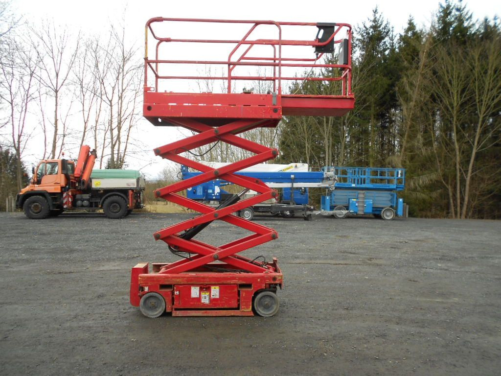 Haulotte, Optimum 8, AH 8 m - Schaarlift: afbeelding 5 Haulotte, Optimum 8, AH 8 m - Schaarlift: afbeelding 5