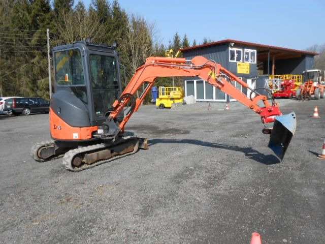 Hitachi ZX22U-2CLR , Powertilt Hitachi ZX22U-2CLR , Powertilt - Minigraafmachine: afbeelding 3 Hitachi ZX22U-2CLR , Powertilt Hitachi ZX22U-2CLR , Powertilt - Minigraafmachine: afbeelding 3