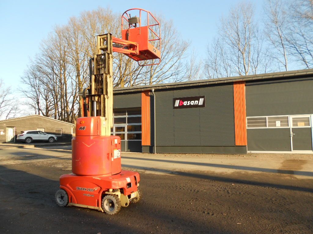 JLG Arbeitsbühne, JLG Toucan 1010, AH 10m - Verticale masthoogwerker: afbeelding 1 JLG Arbeitsbühne, JLG Toucan 1010, AH 10m - Verticale masthoogwerker: afbeelding 1