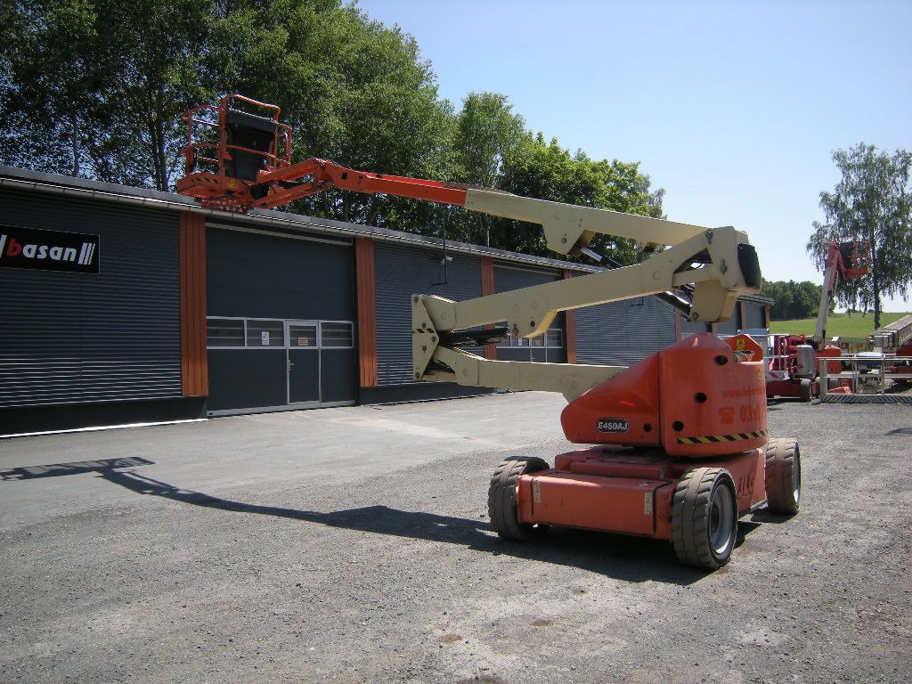 JLG E450 AJ Gelenkteleskoparbeitsbühne 16 m - Vrachtwagen hoogwerker: afbeelding 3 JLG E450 AJ Gelenkteleskoparbeitsbühne 16 m - Vrachtwagen hoogwerker: afbeelding 3