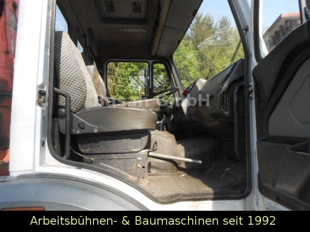 Kipper vrachtwagen, Kraanwagen Mercedes-Benz MB 1717 AK Kipper Allrad mit Kran Atlas 100.1: afbeelding 24