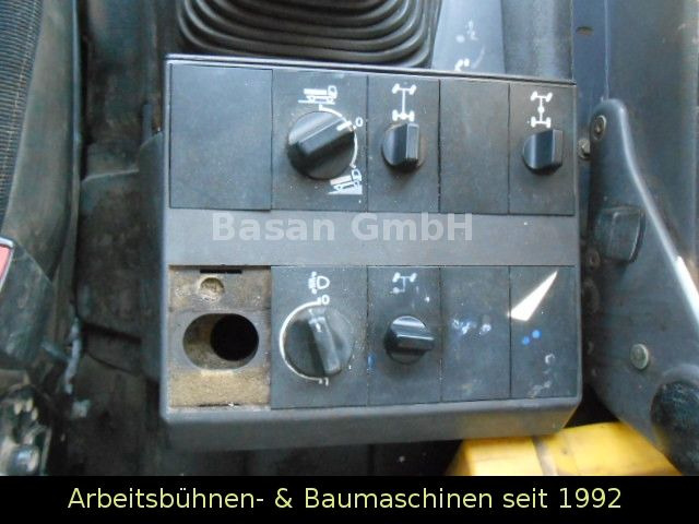 Kipper vrachtwagen, Kraanwagen Mercedes-Benz MB 1717 AK Kipper Allrad mit Kran Atlas 100.1: afbeelding 21